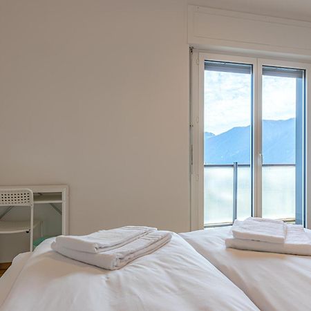 Imperial Of Lugano 4 With A Lake View Behind The Station And 10 Min From The Lake Apartamento Exterior foto